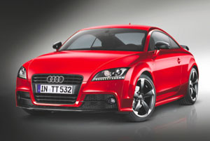 Audi TT Coupe S Line Competition 1