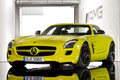 Czy pojawi si Mercedes SLS AMG E-Cell Roadster?