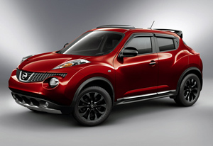 Nissan Juke Midnight Edition dla Amerykanw 2