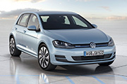 Nowy VW Golf Blue Motion: 3,2 l paliwa na 100 km