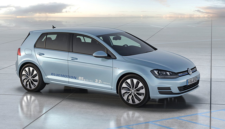 Volkswagen Golf Blue Motion