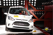 Ford B-MAX ma pi gwiazdek od Euro NCAP