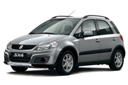 Suzuki SX4 Silver