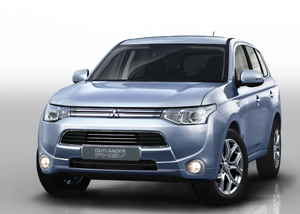 Mitsubishi Outlander PHEV - debiut za par tygodni 2