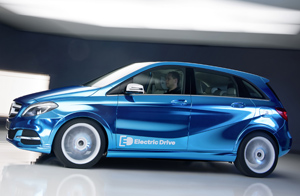 Mercedes-Benz klasa B Electric Drive Concept 1