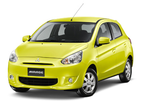 Mitsubishi Mirage kandydatem do Samochodu Roku 1