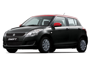 Suzuki Swift w edycjach Colorline i Aero 1