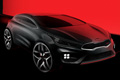 Kia pro_cee’d GT – pierwszy szkic