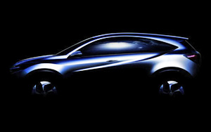 Honda Urban SUV Concept - pierwszy teaser 1