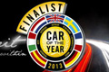 Europejski Samoch�d Roku 2013 – lista finalist�w