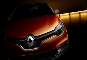 Renault Captur - premiera ju w pitek 1