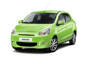 Mitsubishi Mirage zmienia nazw w Europie 1