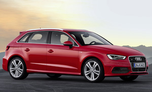 Nowe Audi A3 Sportback 1