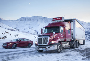 Jaguar XJ AWD w najzimniejszym miecie na wiecie 1