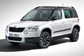 Skoda Yeti w limitowanej wersji Adventure