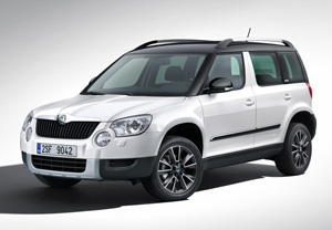 Skoda Yeti w limitowanej wersji Adventure 1