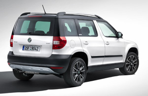 Skoda Yeti w limitowanej wersji Adventure 2