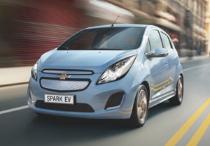Spark EV: Elektryczna gwiazda Chevroleta w Genewie 1