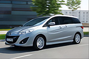 Udoskonalona Mazda5 ju w sprzeday