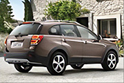 Nowy Chevrolet Captiva zadebiutuje w Genewie