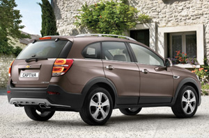 Nowy Chevrolet Captiva zadebiutuje w Genewie 1