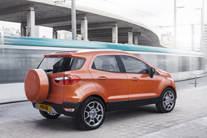 Ford EcoSport – premiera produkcyjnej wersji SUVa 2