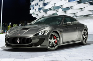 Maserati GranTurismo MC Stradale 1