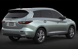 Hybrydowe Infiniti QX60 w przyszym roku! 1