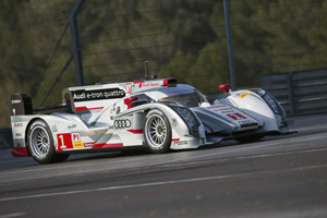 Audi R18 e-tron z przeduonym tyem 1