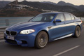 BMW M5 z nowym pakietem Competition