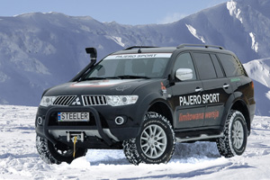 Trzy ekstremalne wcielenia Mitsubishi Pajero Sport 1