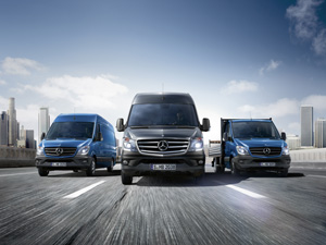 Nowy Mercedes-Benz Sprinter 1