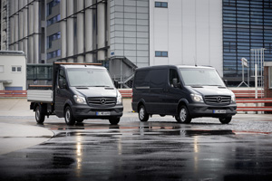 Nowy Mercedes-Benz Sprinter 4