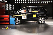 Chevrolet Trax zdobywa 5 gwiazdek w Euro NCAP