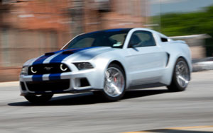 Ford Mustang Shelby GT500 w filmie Need for Speed 1