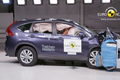 Nowa Honda CR-V: 5 gwiazdek w testach Euro NCAP