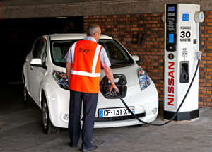 Nissan LEAF o zasigu 800 km 1