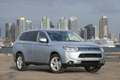 Mitsubishi Outlander otrzyma Top Safety Pick+