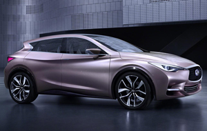 Tak wyglda koncepcyjne Infiniti Q30 1