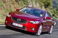 Mazda6 zdobywa 5 gwiazdek w tecie Euro NCAP