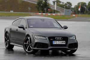 Audi RS 7 Sportback ju na polskim rynku 1