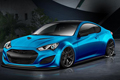 Nowy koncepcyjny Genesis Coupe na SEMA Show 2013