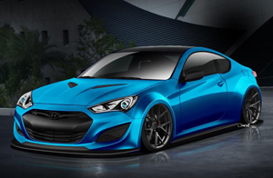 Nowy koncepcyjny Genesis Coupe na SEMA Show 2013 1