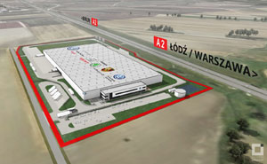 VW Group Polska z nowoczesnym centrum logistycznym 1