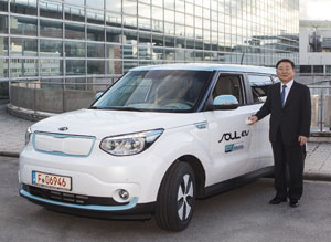 Kia Soul EV zatwierdzona do produkcji 1