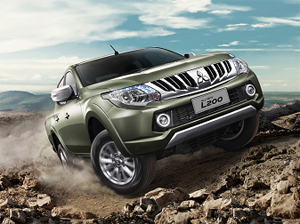 Nowe Mitsubishi L200 zadebiutuje w Genewie! 1