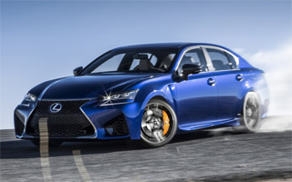 Lexus GS F wrd samochodw roku 2016 magazynu Playboy 1