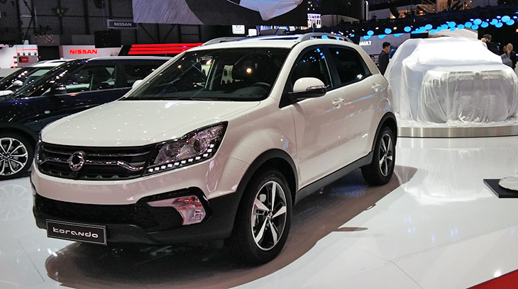 SsangYong Korando 2017