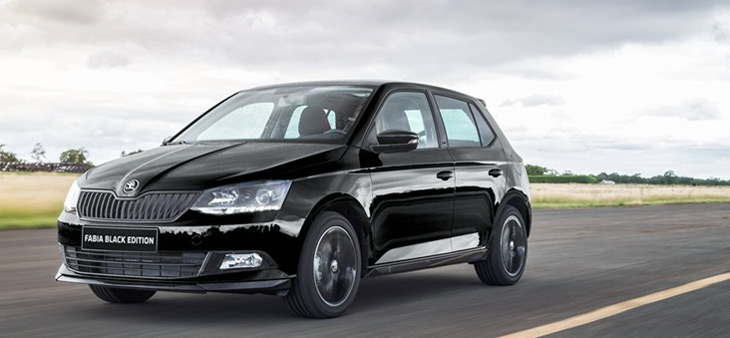 Skoda Fabia Black Edition