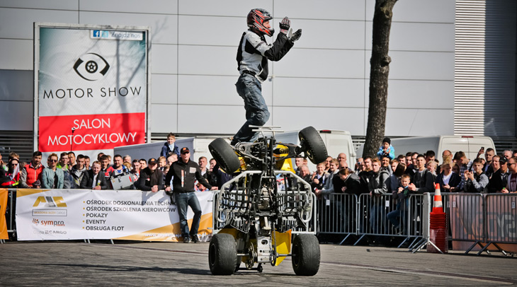 Stunt motocyklowy